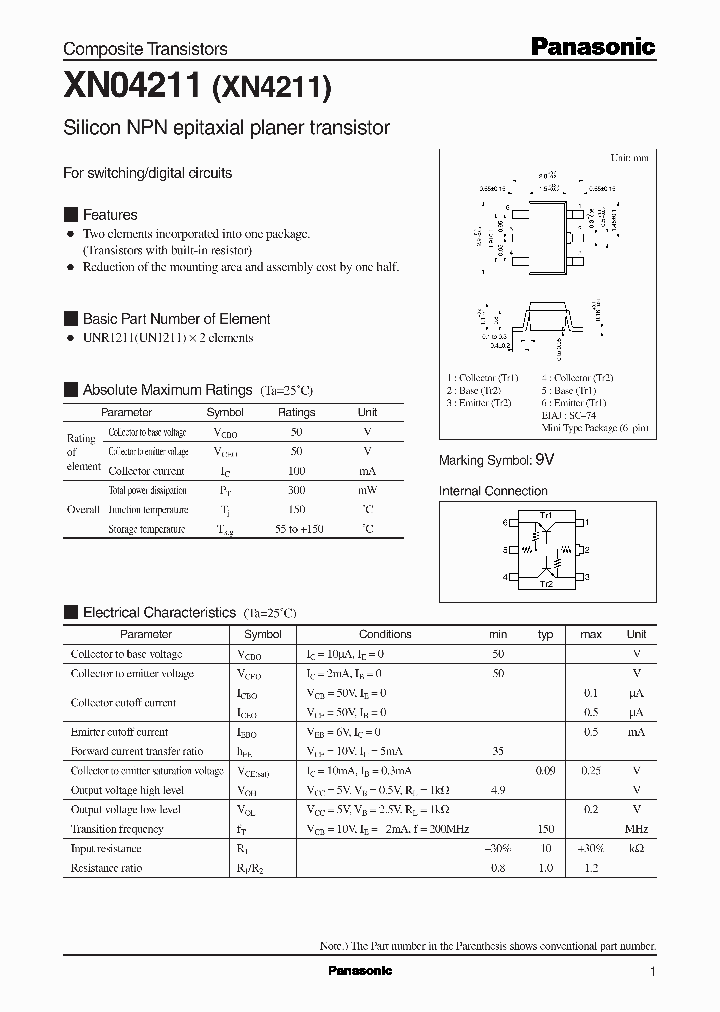 XN04211_286829.PDF Datasheet