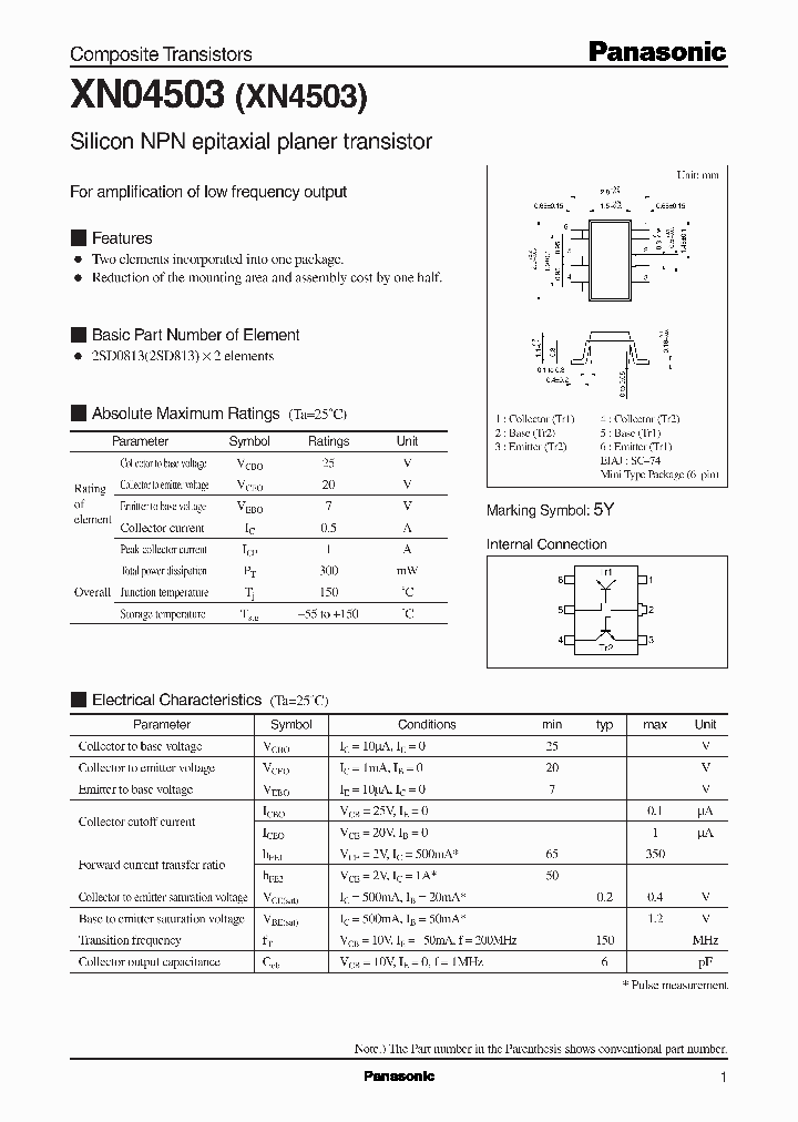 XN4503_306824.PDF Datasheet