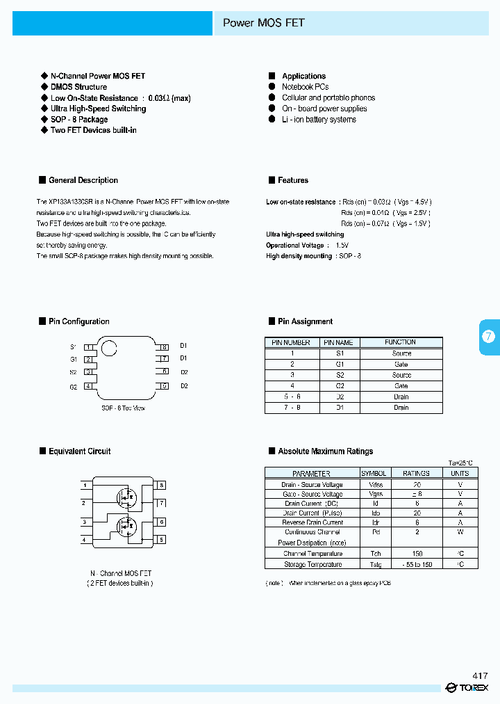 XP133A1330SR_315043.PDF Datasheet