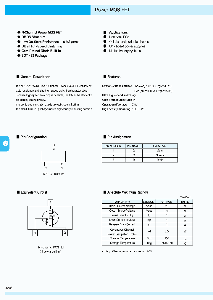 XP151A12A2MR_190559.PDF Datasheet