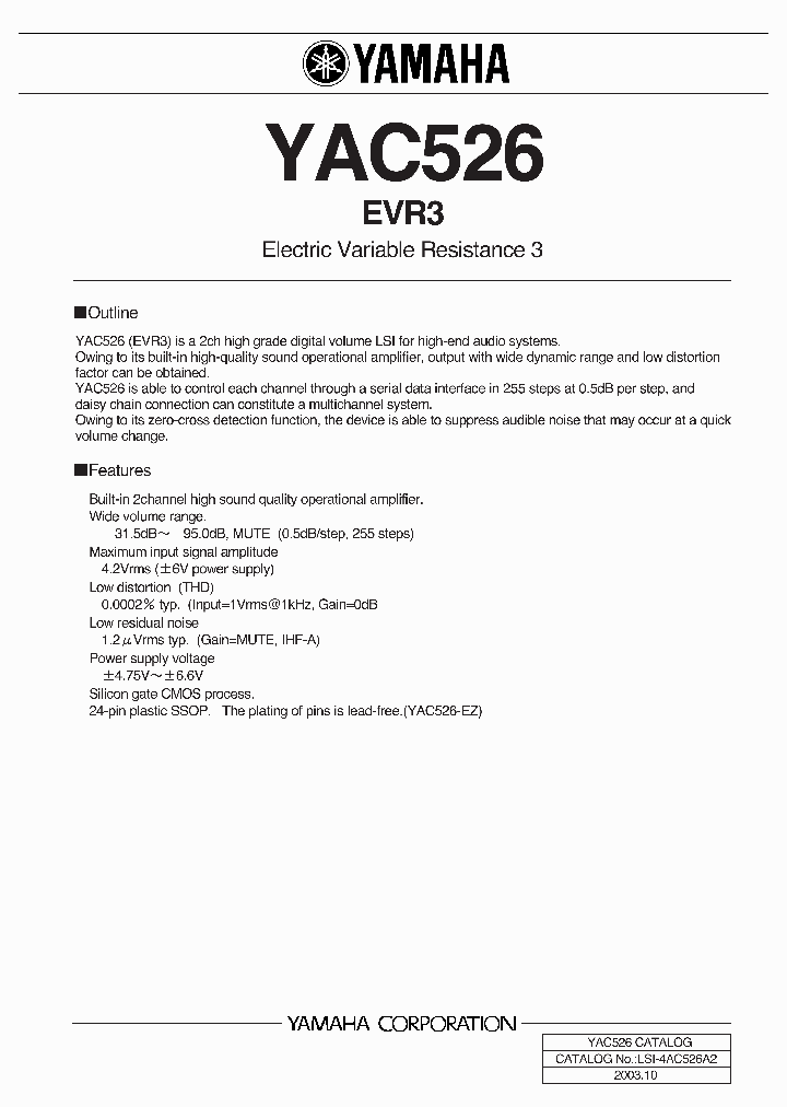 YAC526_324406.PDF Datasheet