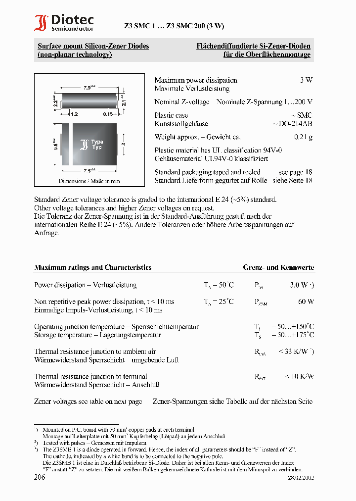 Z3SMC51_170303.PDF Datasheet