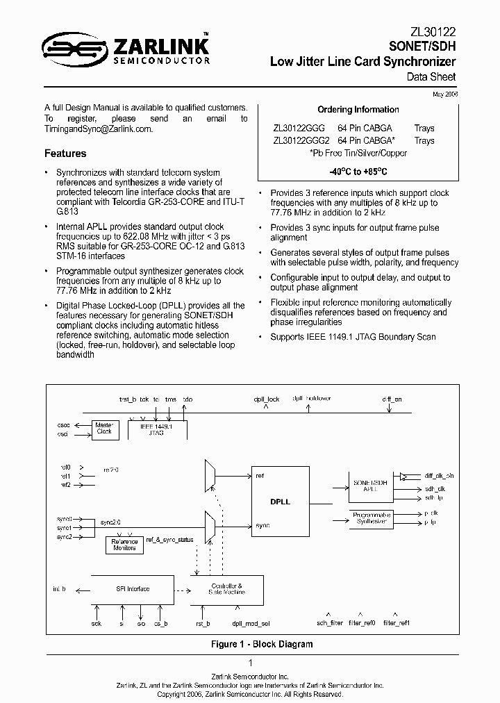 ZL30122_337181.PDF Datasheet
