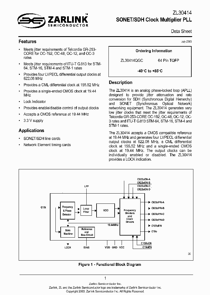 ZL30414_316556.PDF Datasheet