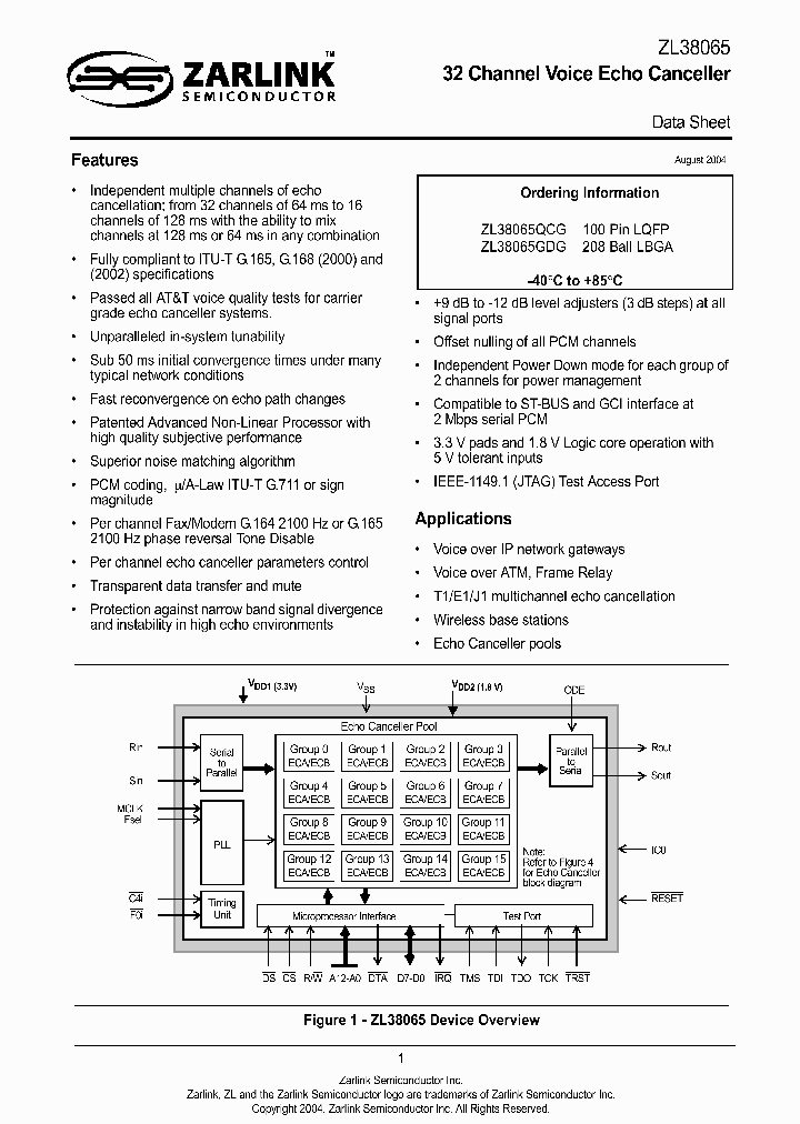 ZL38065_340737.PDF Datasheet
