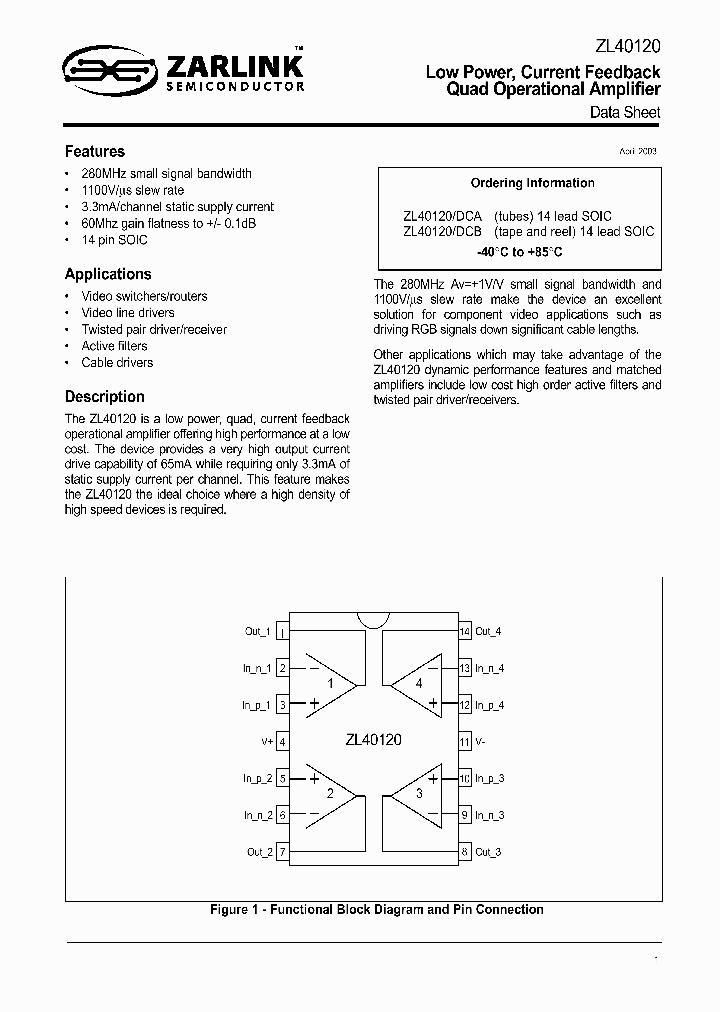 ZL40120_305497.PDF Datasheet