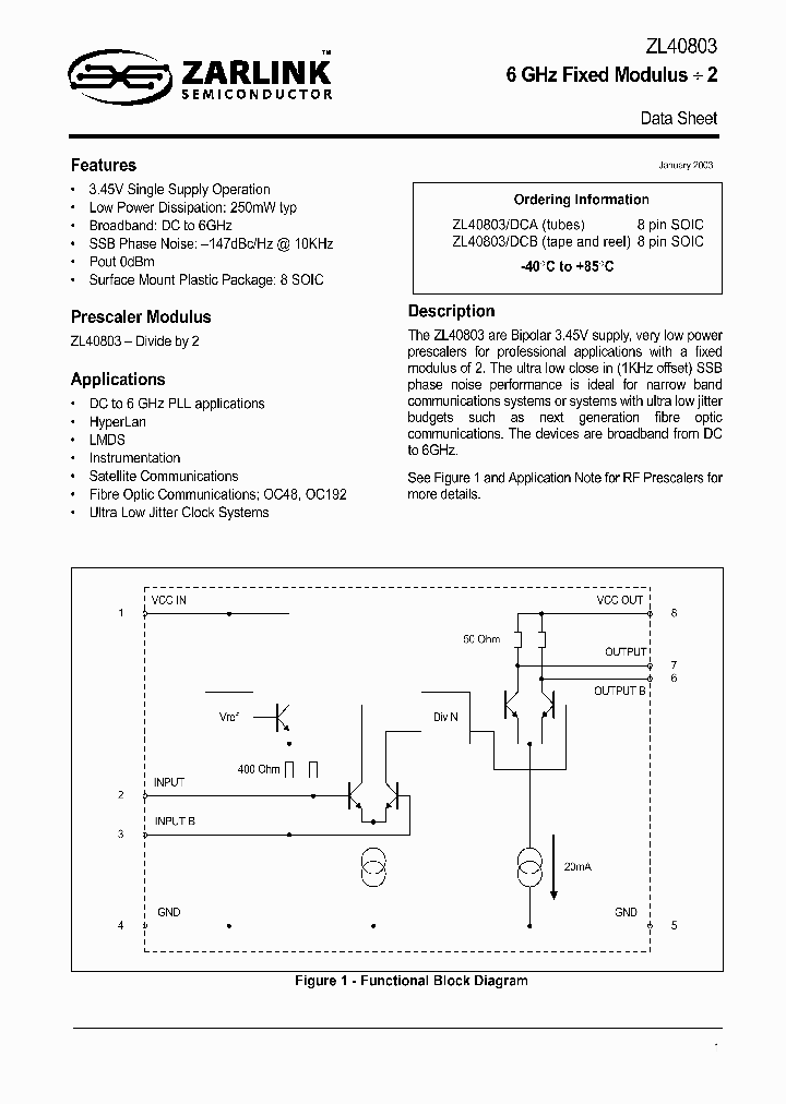 ZL40803_325803.PDF Datasheet