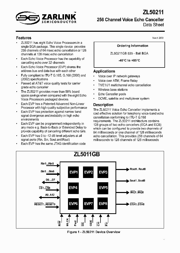 ZL50211_322495.PDF Datasheet