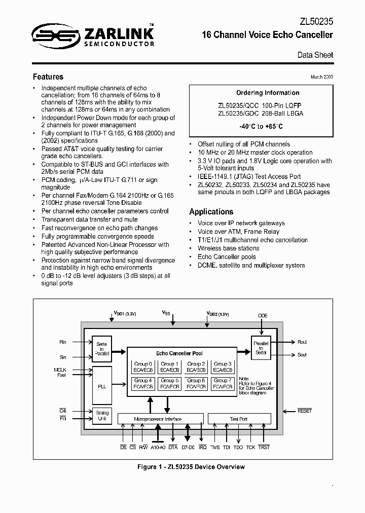 ZL50235_350642.PDF Datasheet