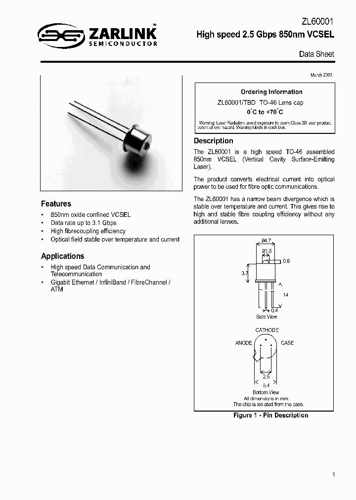 ZL60001_338633.PDF Datasheet