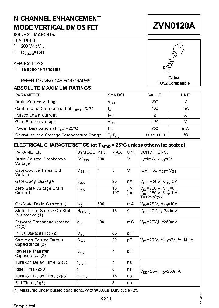 ZVN0120A_308413.PDF Datasheet