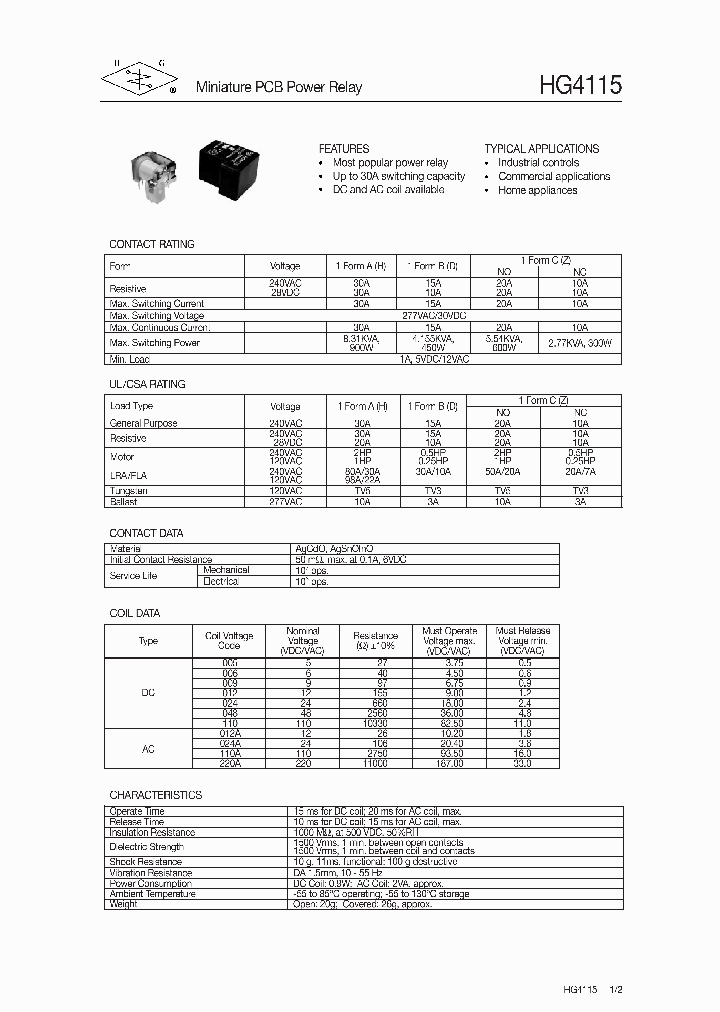 012-AHSF6_407856.PDF Datasheet
