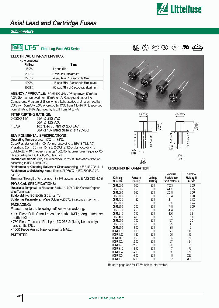 0663001_399256.PDF Datasheet