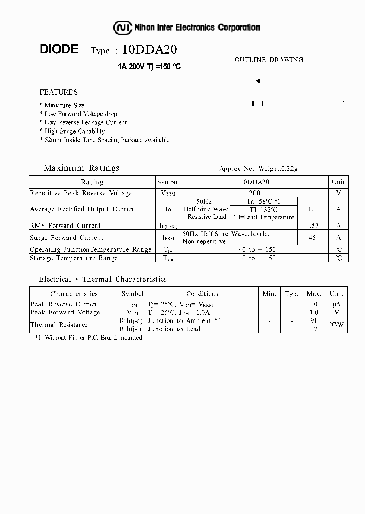 10DDA20_391758.PDF Datasheet