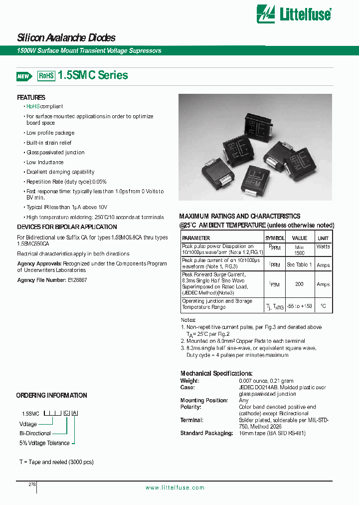 15SMC530A_387039.PDF Datasheet
