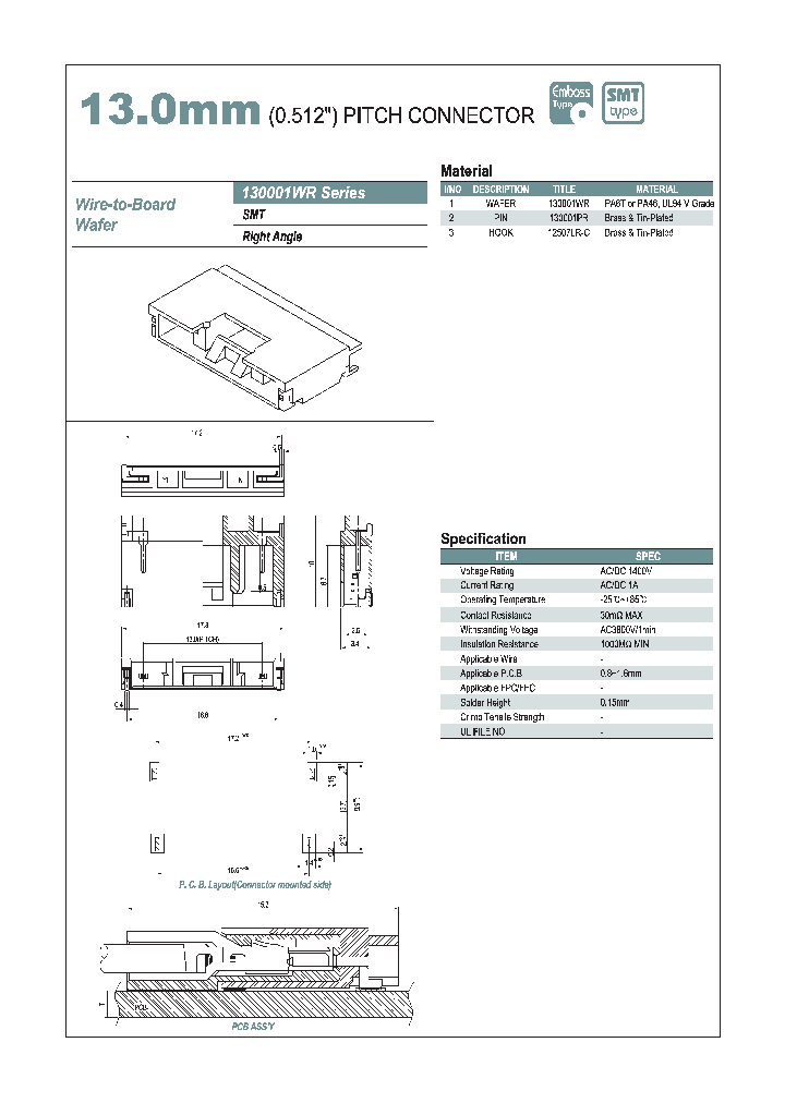 130001WR_401990.PDF Datasheet