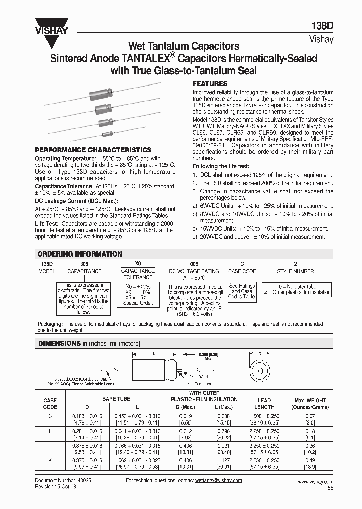 138D226X0025C2_416720.PDF Datasheet