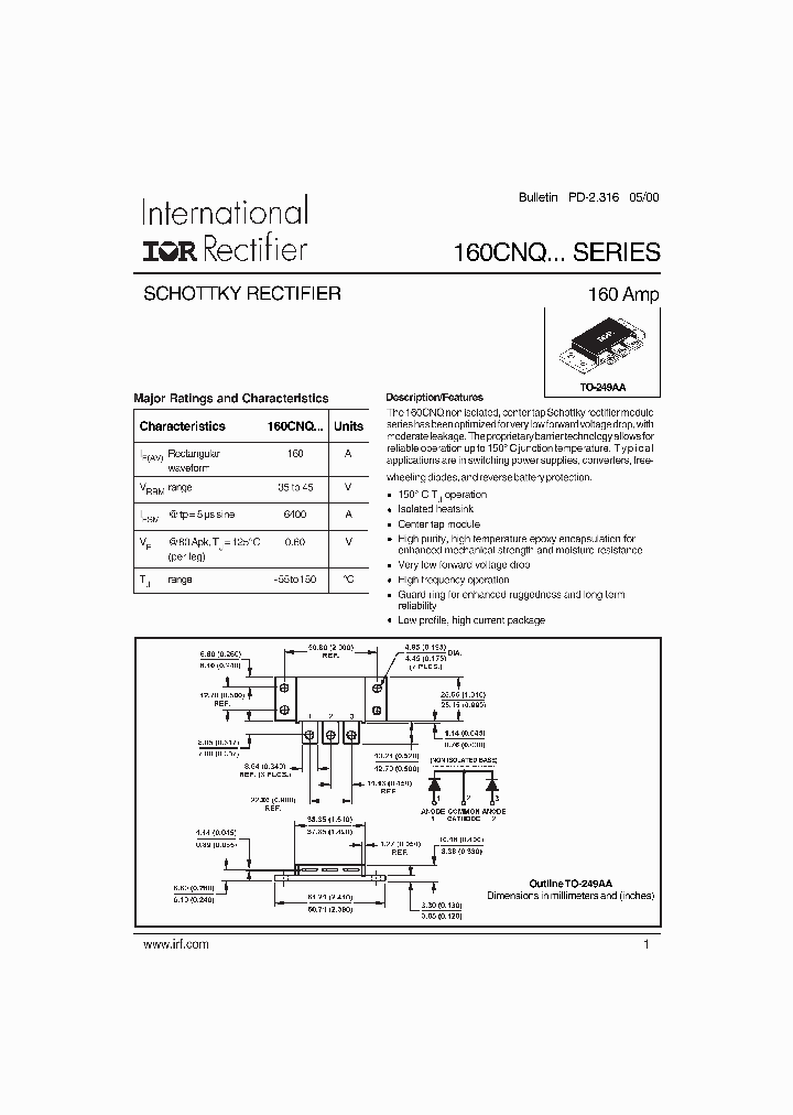 160CNQ_398988.PDF Datasheet