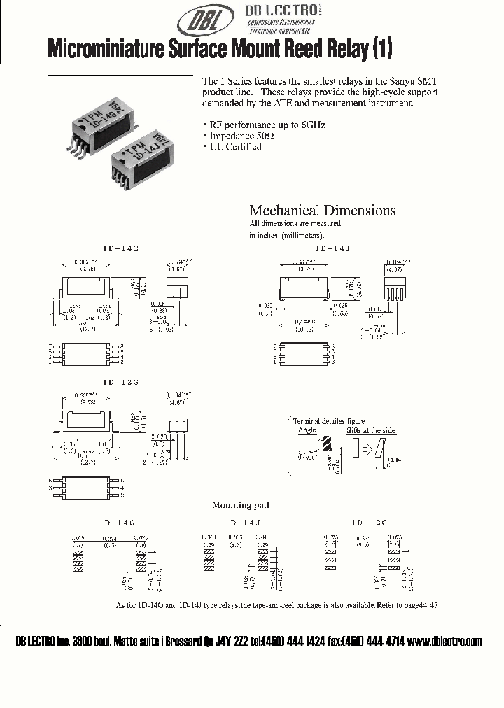 1D-14G_396866.PDF Datasheet