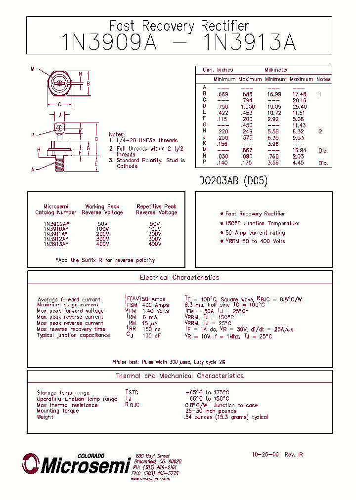 1N3913A_407200.PDF Datasheet