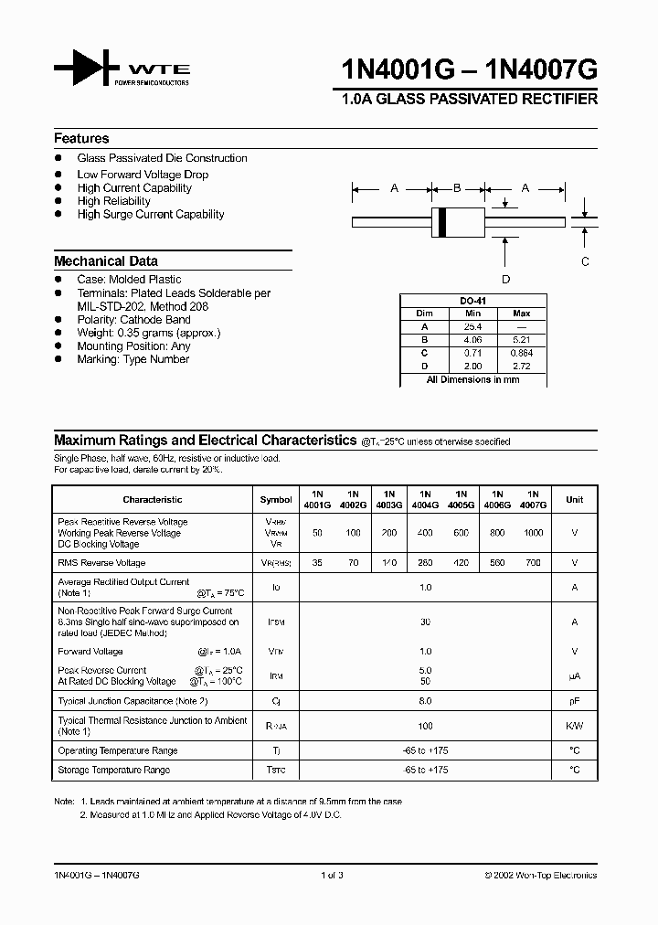 1N4002G_399681.PDF Datasheet
