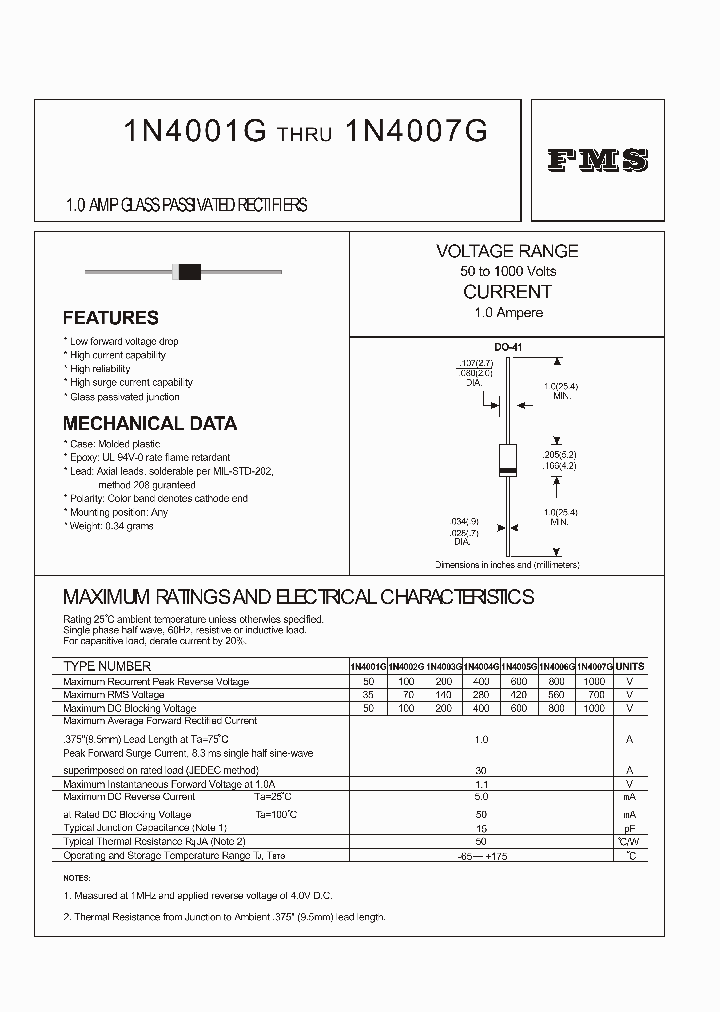 1N4002G_399685.PDF Datasheet
