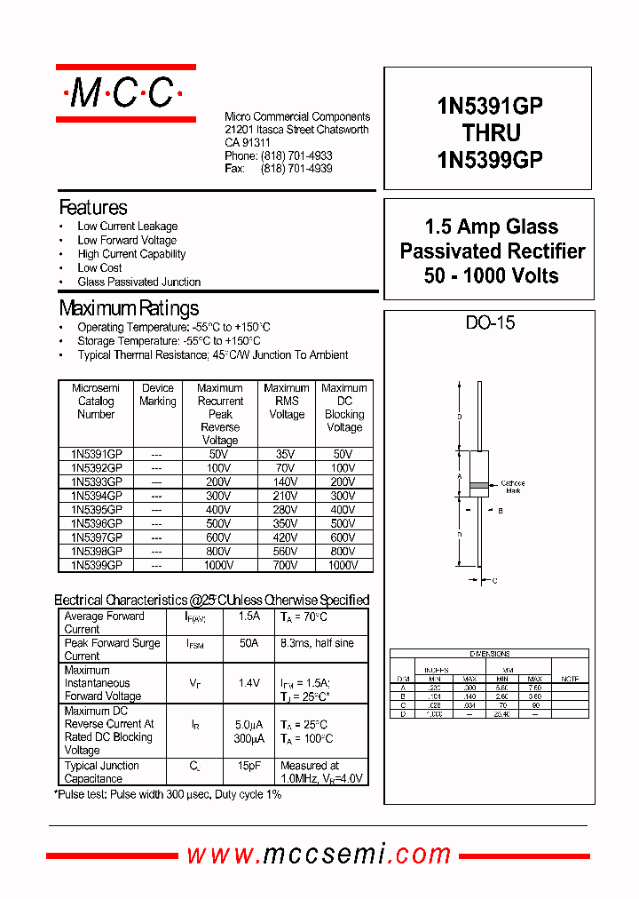 1N5394GP_391396.PDF Datasheet