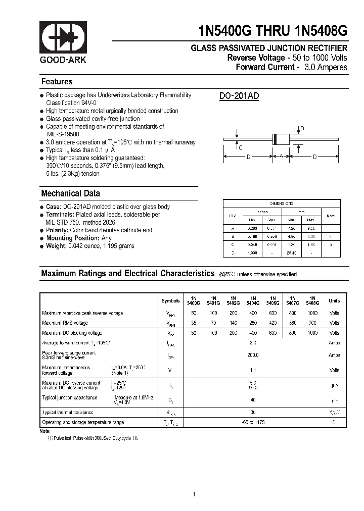 1N5408G_401482.PDF Datasheet