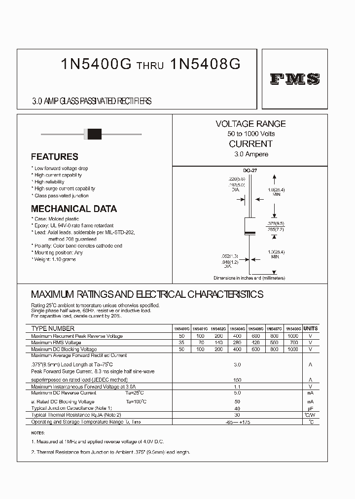 1N5408G_401484.PDF Datasheet