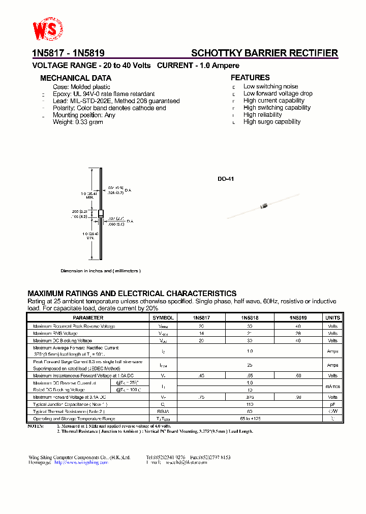 1N5819_433023.PDF Datasheet