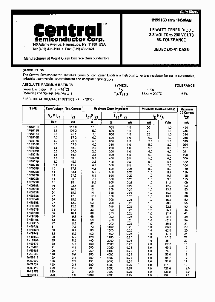 1N5946B_375794.PDF Datasheet