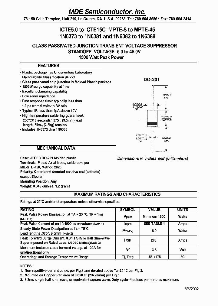 1N6384_432148.PDF Datasheet