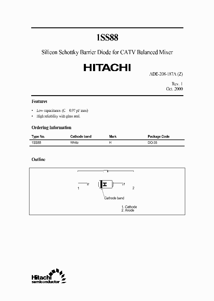 1SS88_400733.PDF Datasheet