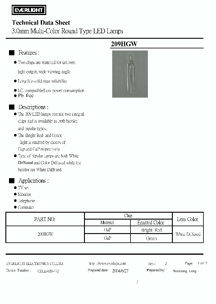 209HGW_390588.PDF Datasheet
