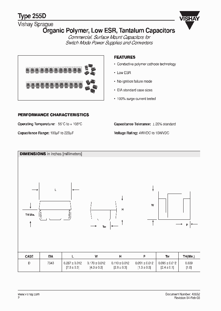 255D107X0010D2T065_408566.PDF Datasheet