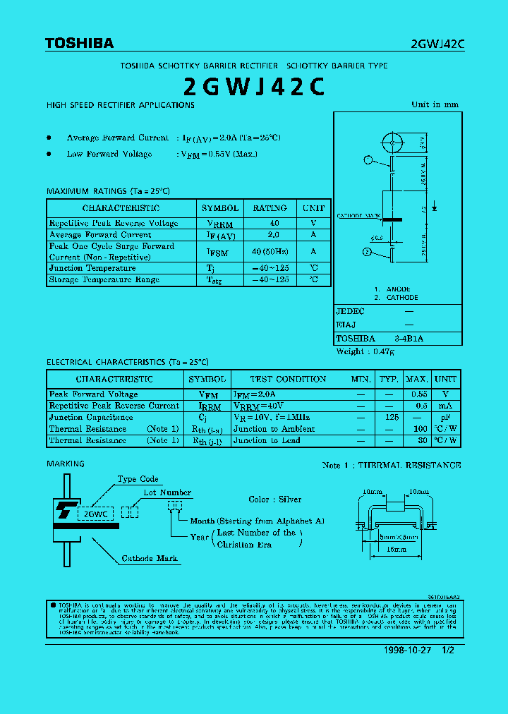 2GWJ42C_390051.PDF Datasheet