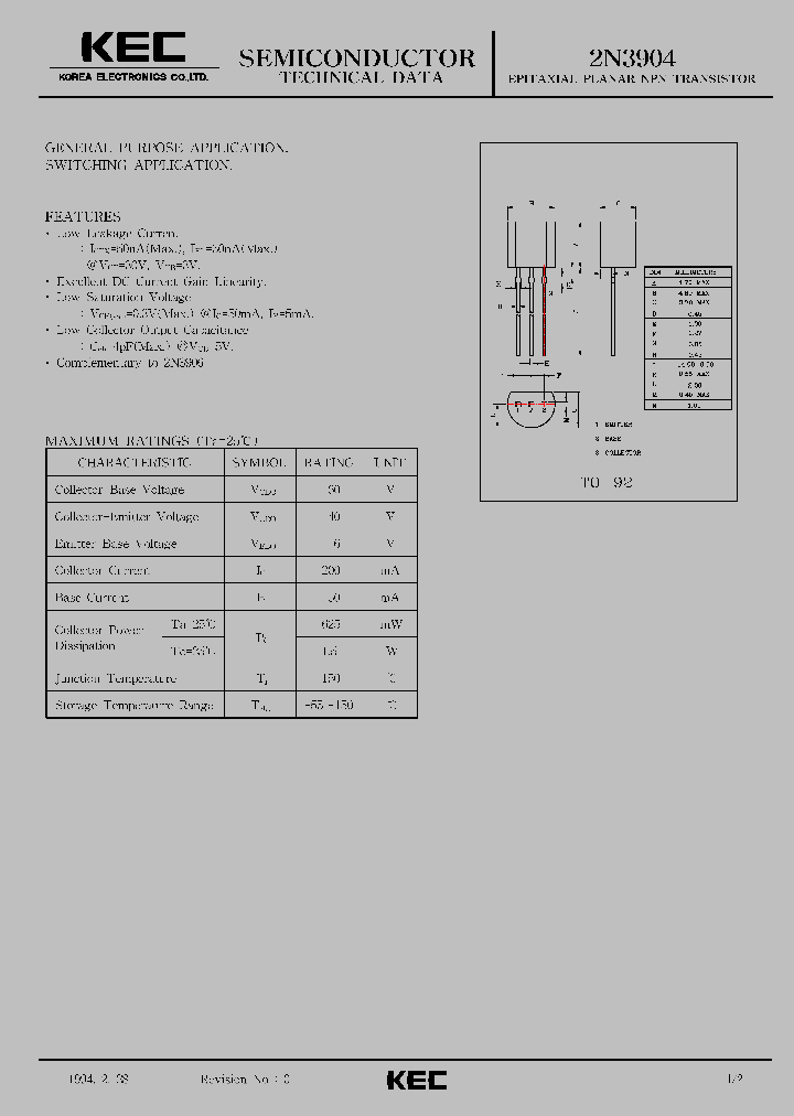 2N3904_427206.PDF Datasheet