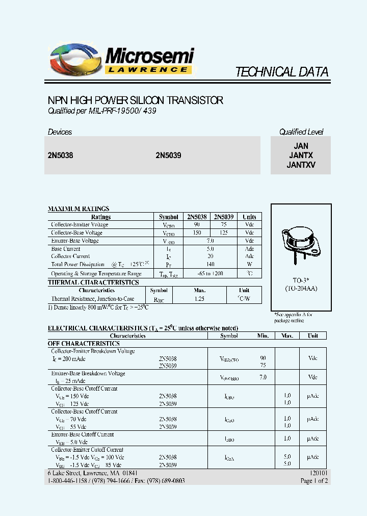 2N5038_435127.PDF Datasheet