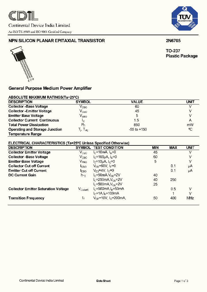 2N6705_402188.PDF Datasheet