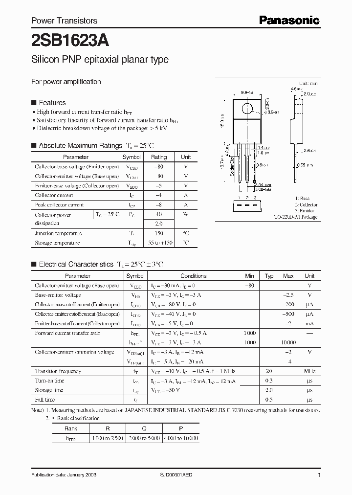 2SB1623A_401698.PDF Datasheet