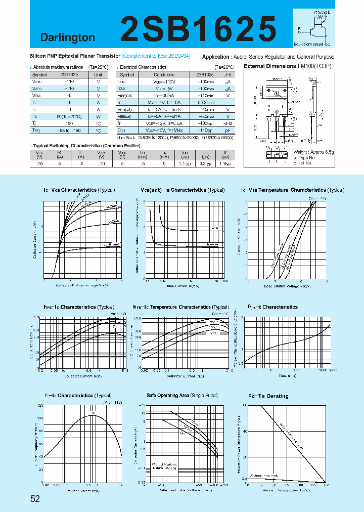 2SB1625_401700.PDF Datasheet