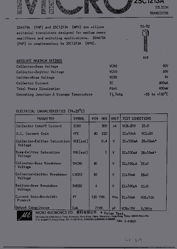 2SC1213A_431208.PDF Datasheet