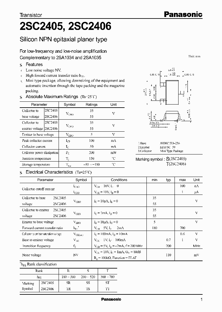 2SC2405_399888.PDF Datasheet