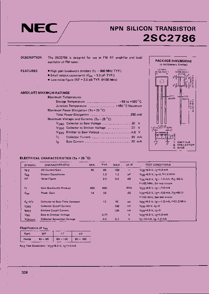 2SC2786_428048.PDF Datasheet