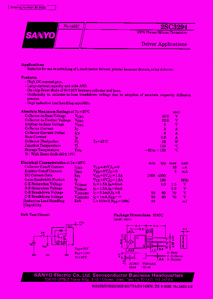 2SC3294_400818.PDF Datasheet