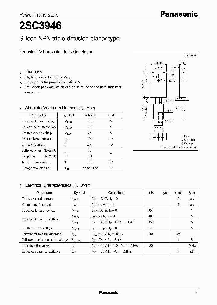 2SC3946_406379.PDF Datasheet