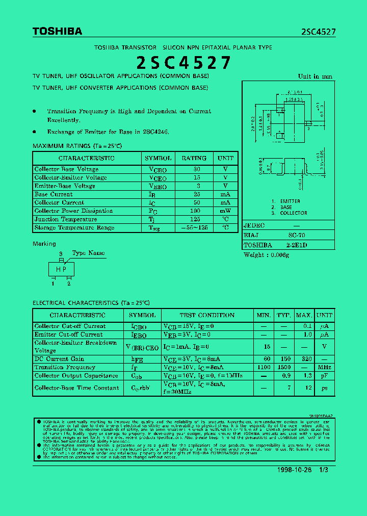 2SC4527_321783.PDF Datasheet