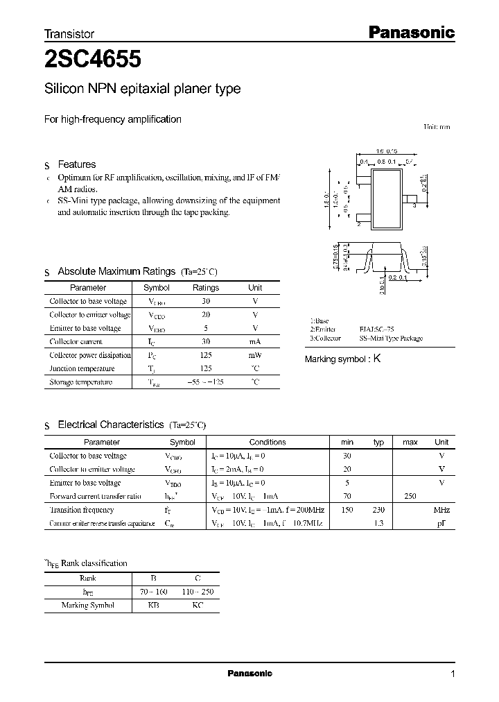 2SC4655_171235.PDF Datasheet