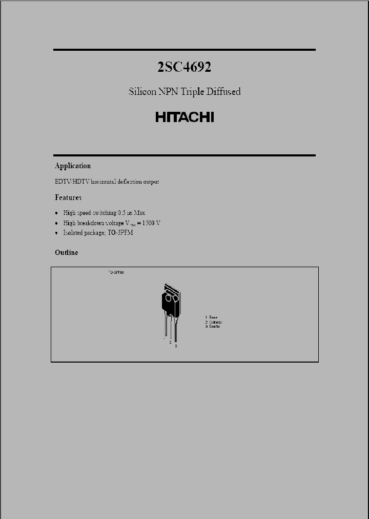 2SC4692_394447.PDF Datasheet