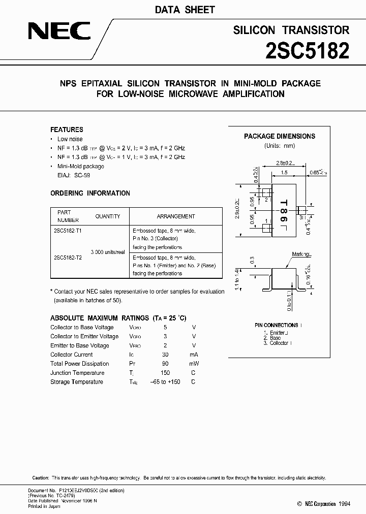 2SC5182-T1_406367.PDF Datasheet